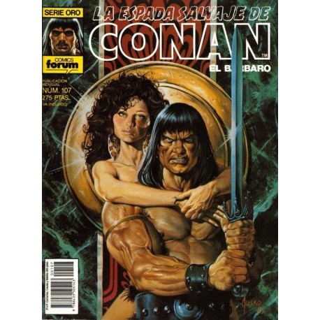 LA ESPADA SALVAJE DE CONAN Nº 107