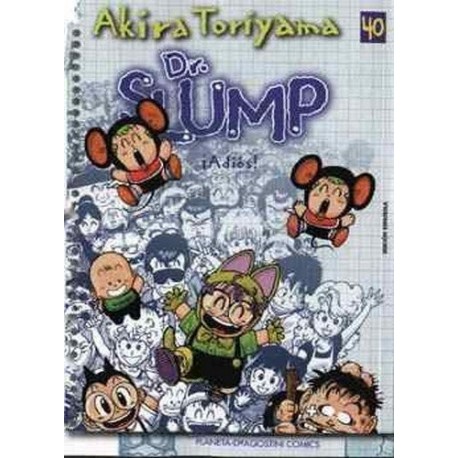 DR. SLUMP Nº 40