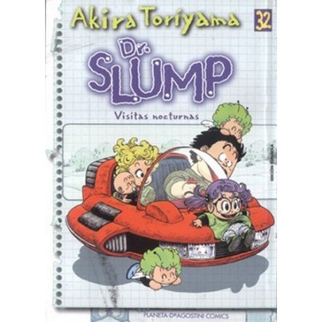 DR. SLUMP Nº 32