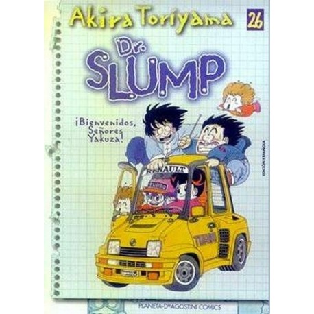 DR. SLUMP Nº 26