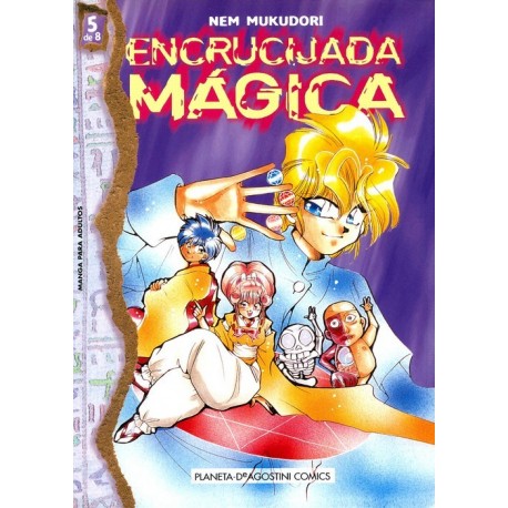 ENCRUCIJADA MÁGICA Nº 5