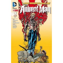 ANIMAL MAN Nº 1
