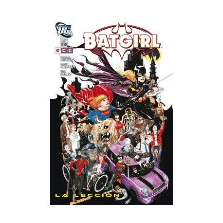 BATGIRL Nº 3 LA LECCIÓN