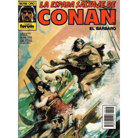 LA ESPADA SALVAJE DE CONAN Nº 105