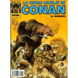 LA ESPADA SALVAJE DE CONAN Nº 104