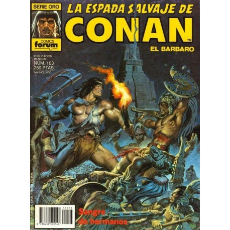 LA ESPADA SALVAJE DE CONAN Nº 103