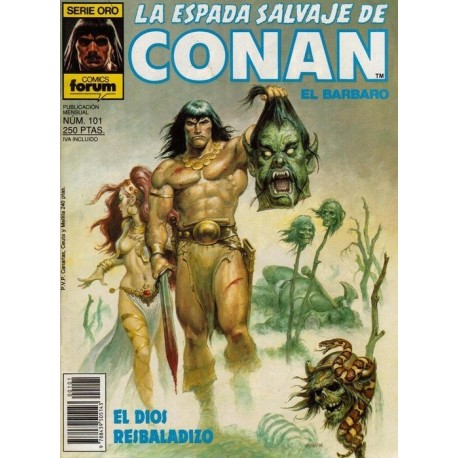 LA ESPADA SALVAJE DE CONAN Nº 101