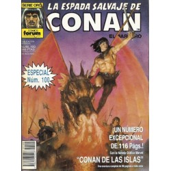 LA ESPADA SALVAJE DE CONAN Nº 100