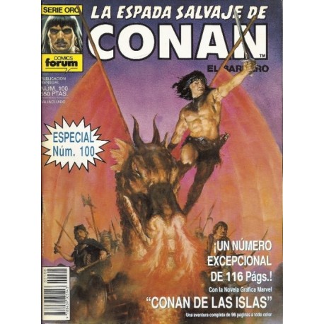 LA ESPADA SALVAJE DE CONAN Nº 100