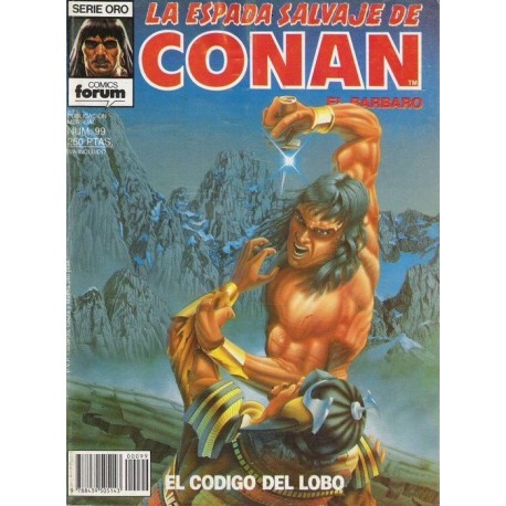 LA ESPADA SALVAJE DE CONAN Nº 99