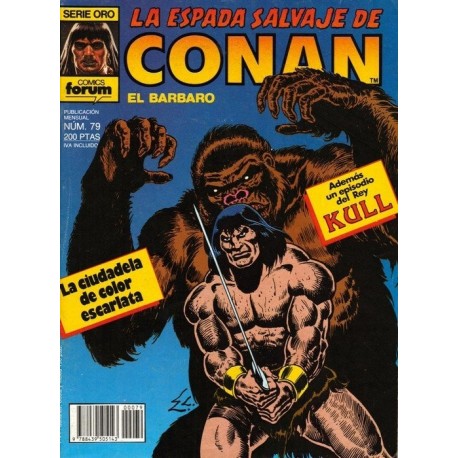 LA ESPADA SALVAJE DE CONAN Nº 79