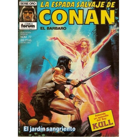 LA ESPADA SALVAJE DE CONAN Nº 77