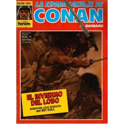 LA ESPADA SALVAJE DE CONAN Nº 71