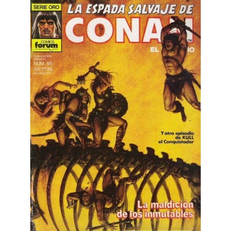 LA ESPADA SALVAJE DE CONAN Nº 66