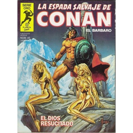 LA ESPADA SALVAJE DE CONAN Nº 45