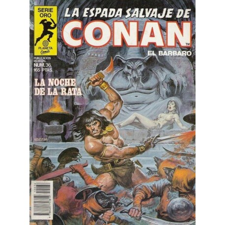 LA ESPADA SALVAJE DE CONAN Nº 36