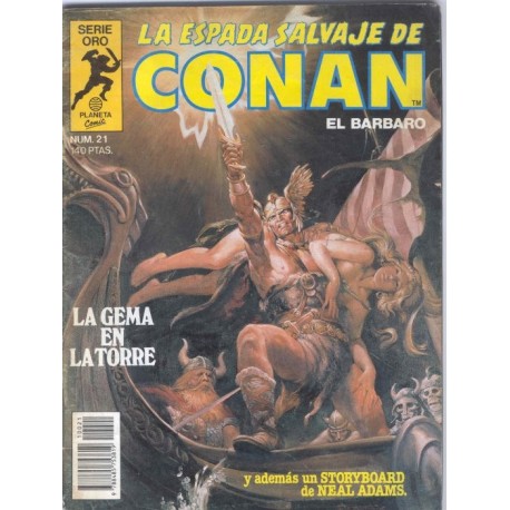 LA ESPADA SALVAJE DE CONAN Nº 21