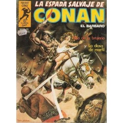 LA ESPADA SALVAJE DE CONAN Nº 10