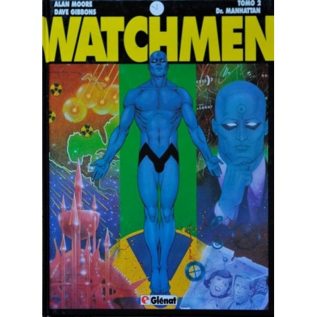 WATCHMEN Nº 2 DR. MANHATTAN