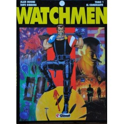 WATCHMEN Nº 1 EL COMEDIANTE