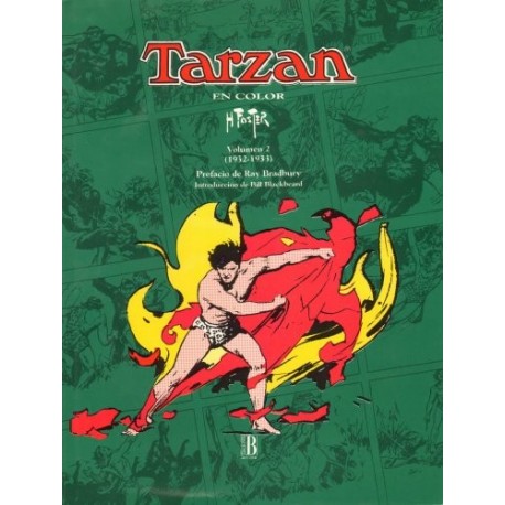 TARZAN DE HAROLD FOSTER Nº 2