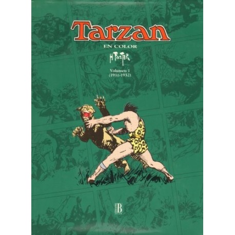 TARZAN DE HAROLD FOSTER Nº 1