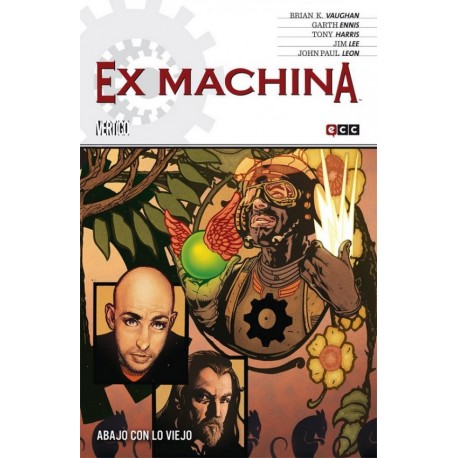 EX MACHINA Nº 9 ABAJO CON LO VIEJO