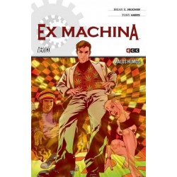 EX MACHINA Nº 5 MALOS HUMOS