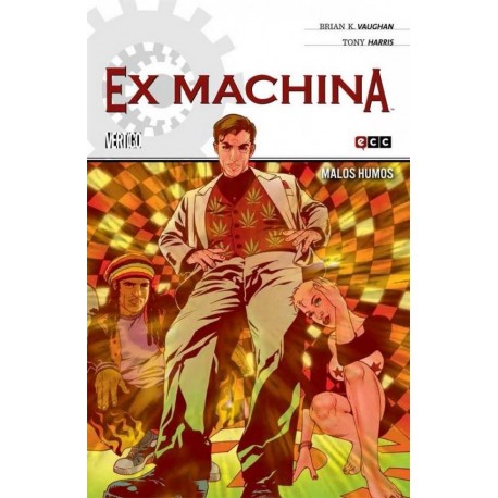 EX MACHINA Nº 5 MALOS HUMOS