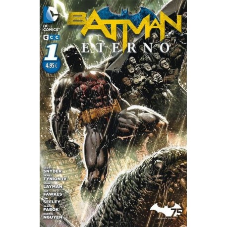 BATMAN: ETERNO Nº 1