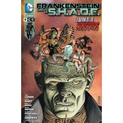 FRANKENSTEIN AGENTE DE SHADE: LA GUERRA DE LOS MONSTRUOS 