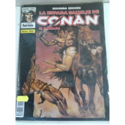 LA ESPADA SALVAJE DE CONAN Nº 143 SEGUNDA EDICIÓN