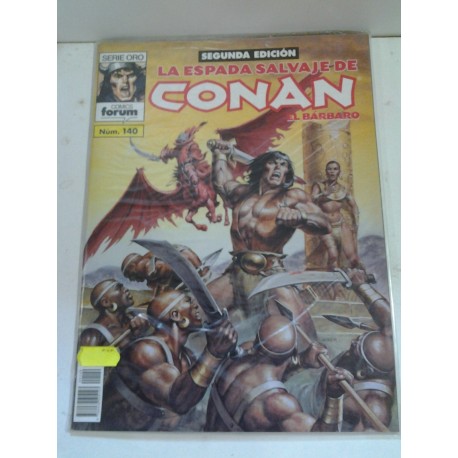 LA ESPADA SALVAJE DE CONAN Nº 140 SEGUNDA EDICIÓN