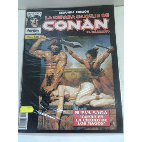 LA ESPADA SALVAJE DE CONAN Nº 138 SEGUNDA EDICIÓN