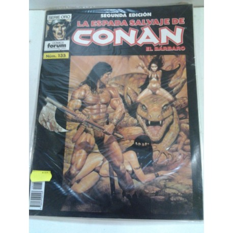 LA ESPADA SALVAJE DE CONAN Nº 135 SEGUNDA EDICIÓN