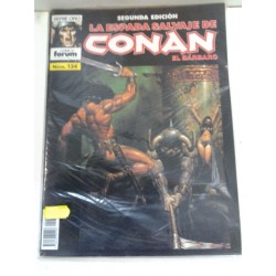 LA ESPADA SALVAJE DE CONAN Nº 134 SEGUNDA EDICIÓN