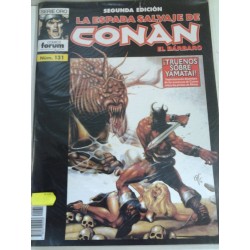 LA ESPADA SALVAJE DE CONAN Nº 131 SEGUNDA EDICIÓN