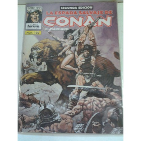 LA ESPADA SALVAJE DE CONAN Nº 130 SEGUNDA EDICIÓN