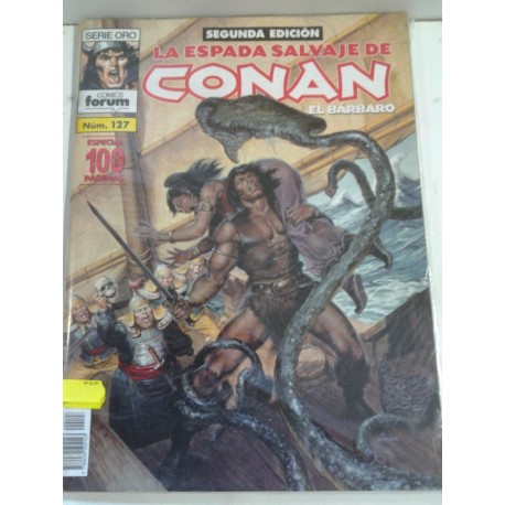 LA ESPADA SALVAJE DE CONAN Nº 127 SEGUNDA EDICIÓN