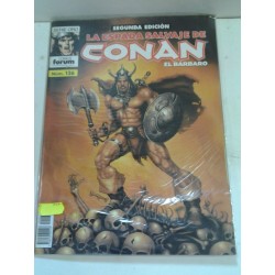 LA ESPADA SALVAJE DE CONAN Nº 126 SEGUNDA EDICIÓN