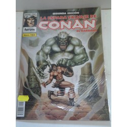 LA ESPADA SALVAJE DE CONAN Nº 123 SEGUNDA EDICIÓN