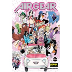 AIR GEAR 24