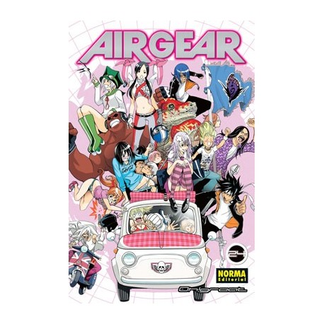 AIR GEAR 24