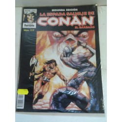 LA ESPADA SALVAJE DE CONAN Nº 117 SEGUNDA EDICIÓN