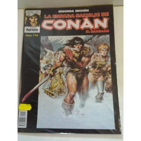 LA ESPADA SALVAJE DE CONAN Nº 116 SEGUNDA EDICIÓN