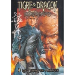 TIGRE Y DRAGON Nº 3 LOS 3 SANTOS Y LOS 4 DEMONIOS