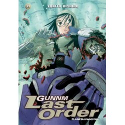 GUNNM LAST ORDER Nº 13