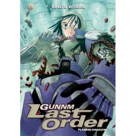 GUNNM LAST ORDER Nº 13