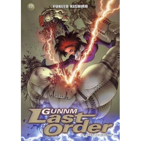 GUNNM LAST ORDER Nº 12