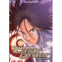 GUNNM LAST ORDER Nº 10